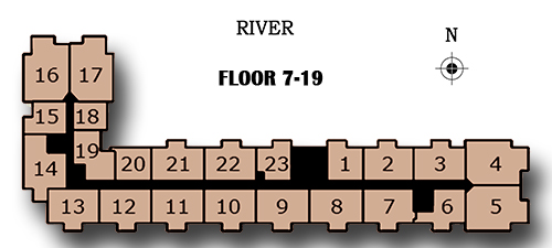 Floors 7-19